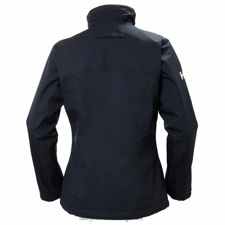 kvinners havkappløp lang seilerfrakk Helly-Hansen F6TJ02803 nimbus clou