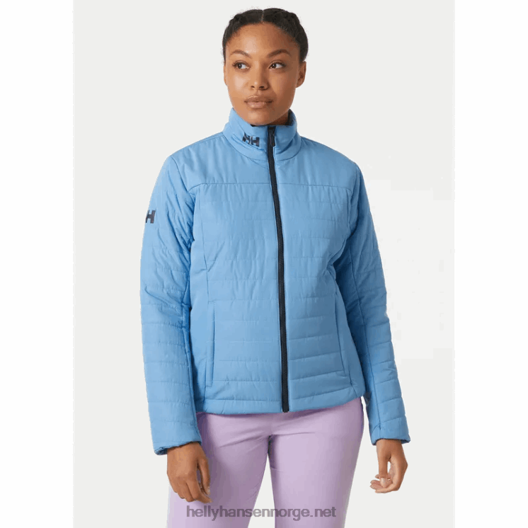 kvinners mannskap isolert seilerjakke 2.0 Helly-Hansen F6TJ01312 honningkake