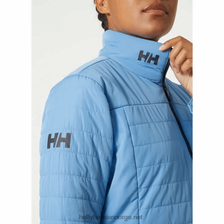 kvinners mannskap isolert seilerjakke 2.0 Helly-Hansen F6TJ01312 honningkake