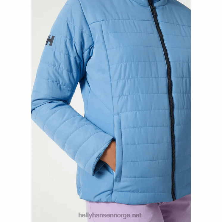 kvinners mannskap isolert seilerjakke 2.0 Helly-Hansen F6TJ01312 honningkake