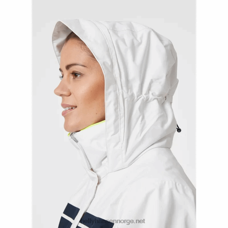 kvinners mannskap isolert seilerjakke 2.0 Helly-Hansen F6TJ01316 marinen