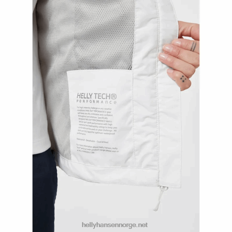 kvinners mannskap isolert seilerjakke 2.0 Helly-Hansen F6TJ01316 marinen