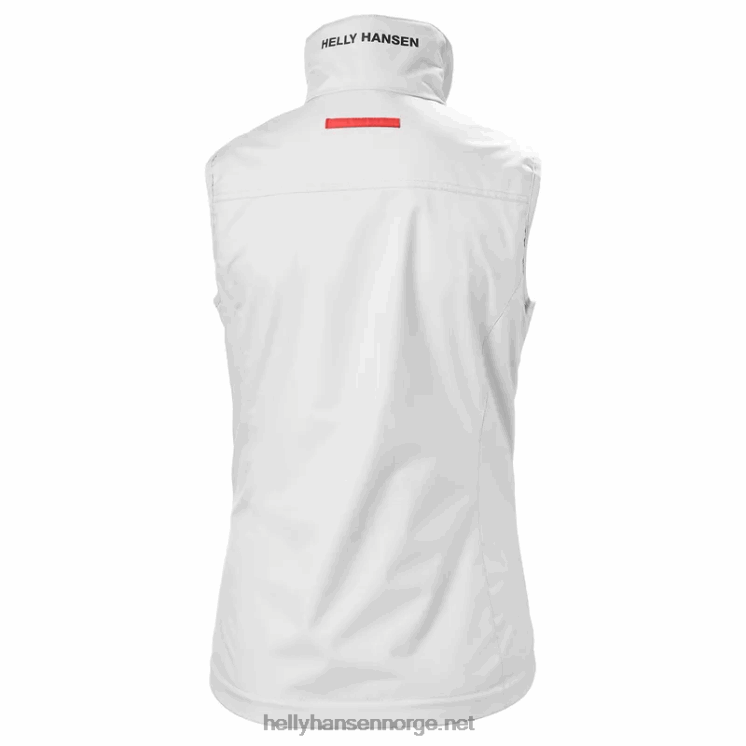 kvinners mannskap seilvest Helly-Hansen F6TJ01344 grå tåke