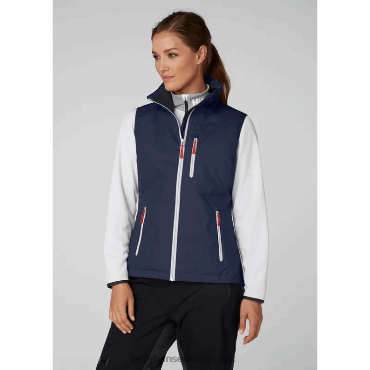 kvinners mannskap seilvest Helly-Hansen F6TJ01345 hvit