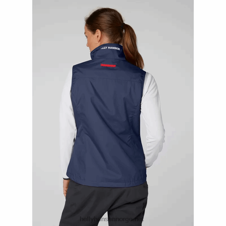 kvinners mannskap seilvest Helly-Hansen F6TJ01345 hvit