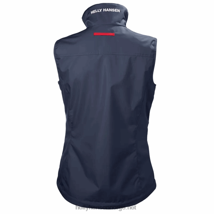 kvinners mannskap seilvest Helly-Hansen F6TJ01345 hvit