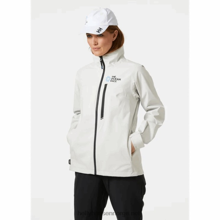 lett vindjakke fra hp for kvinner Helly-Hansen F6TJ01390 hvit