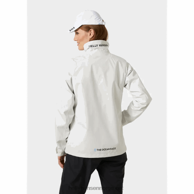 lett vindjakke fra hp for kvinner Helly-Hansen F6TJ01390 hvit