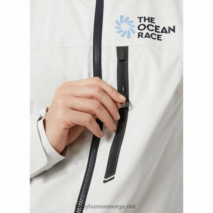 lett vindjakke fra hp for kvinner Helly-Hansen F6TJ01390 hvit