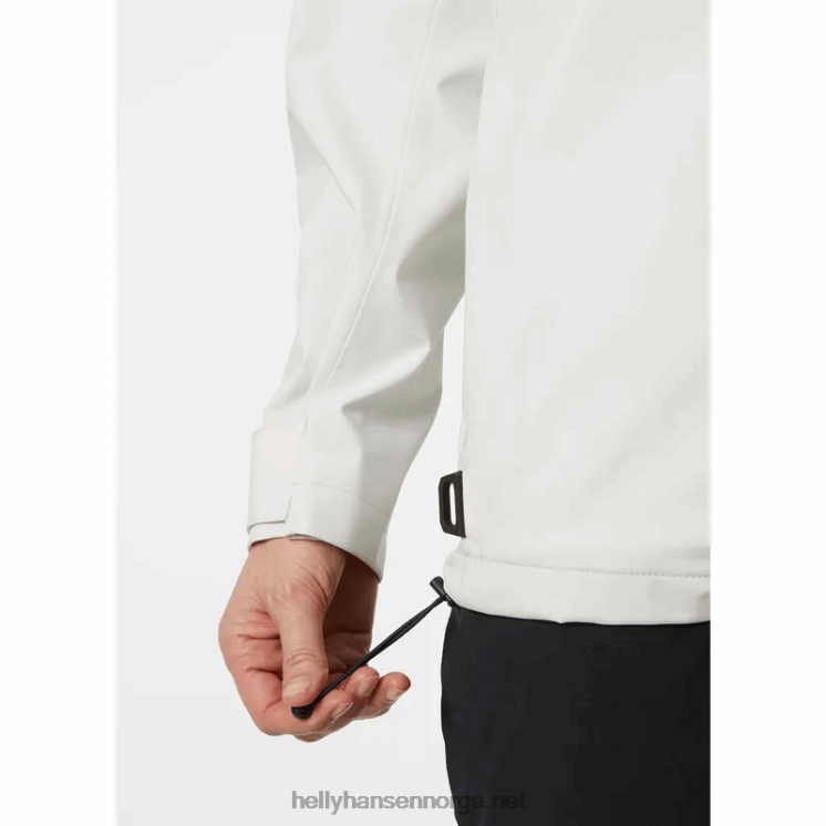 lett vindjakke fra hp for kvinner Helly-Hansen F6TJ01390 hvit