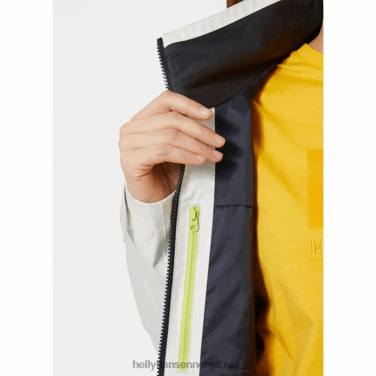 lett vindjakke fra hp for kvinner Helly-Hansen F6TJ01390 hvit