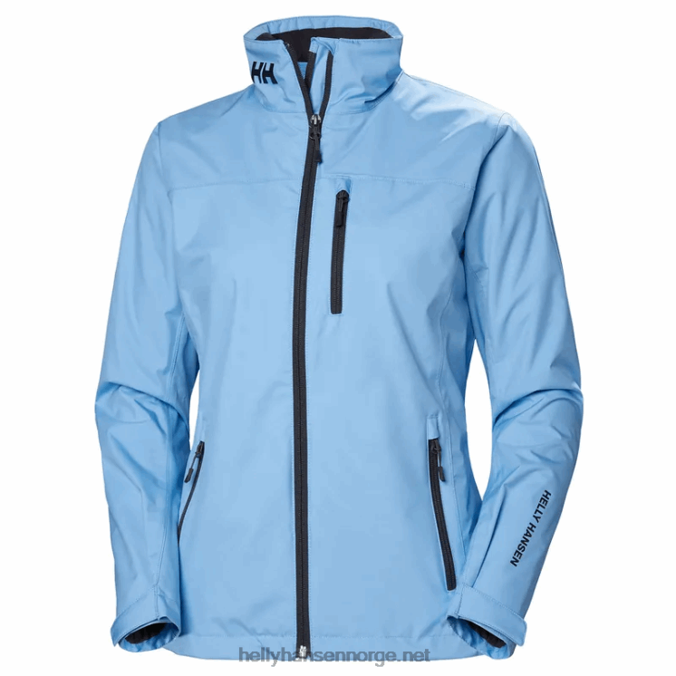 mellomlags seilerjakke for kvinner Helly-Hansen F6TJ01354 honningkake