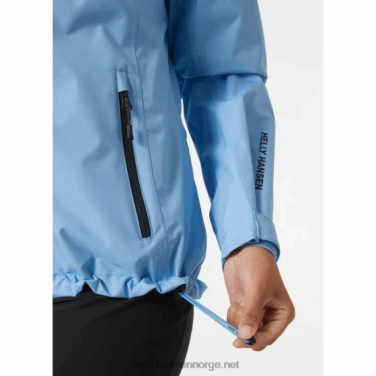 mellomlags seilerjakke for kvinner Helly-Hansen F6TJ01354 honningkake