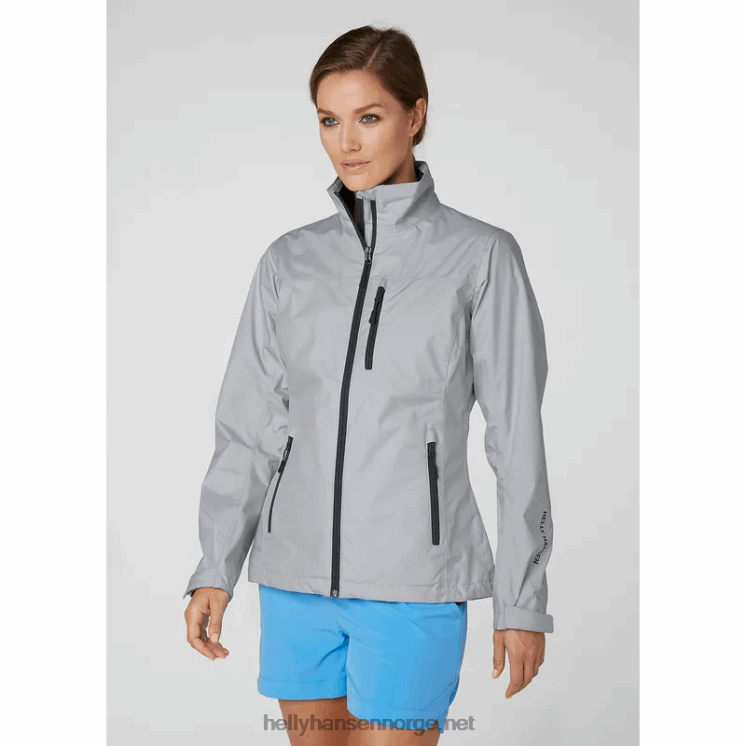 mellomlags seilerjakke for kvinner Helly-Hansen F6TJ01355 lyseblå