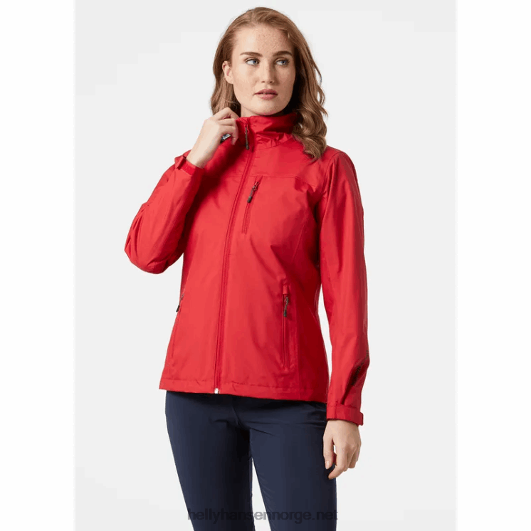 mellomlags seilerjakke for kvinner Helly-Hansen F6TJ01357 hvit