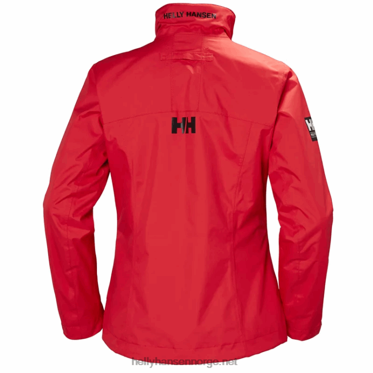 mellomlags seilerjakke for kvinner Helly-Hansen F6TJ01357 hvit