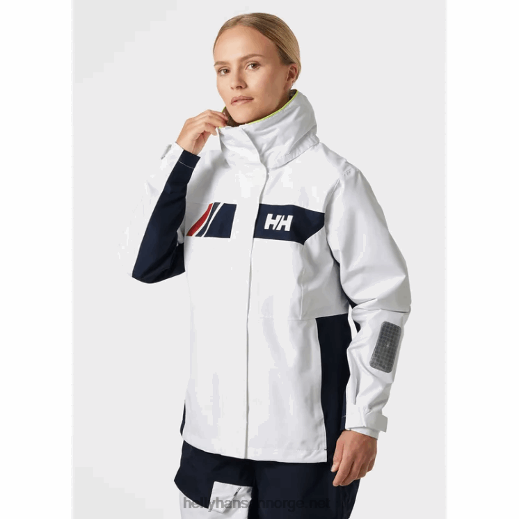 newport kystseilerjakke for kvinner Helly-Hansen F6TJ01329 asuritt