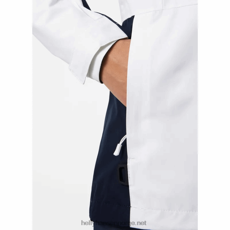 newport kystseilerjakke for kvinner Helly-Hansen F6TJ01329 asuritt