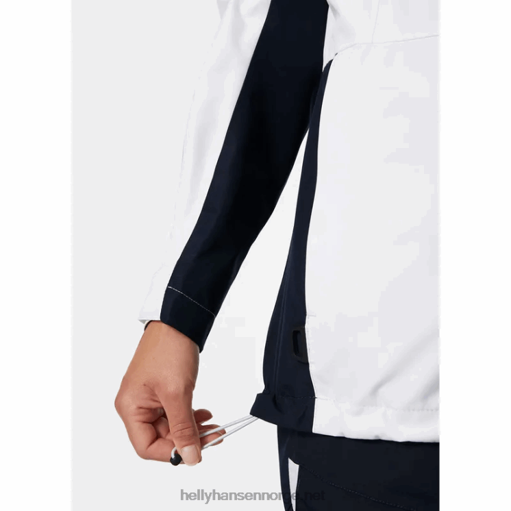 newport kystseilerjakke for kvinner Helly-Hansen F6TJ01329 asuritt