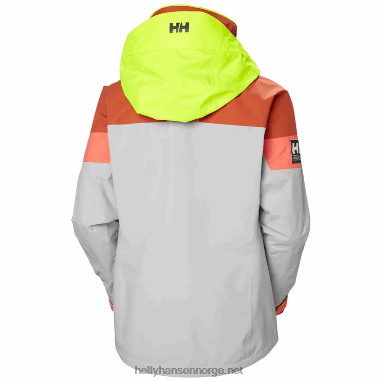 newport kystseilerjakke for kvinner Helly-Hansen F6TJ01330 hvit