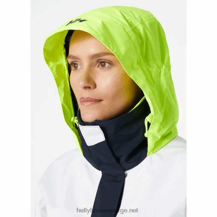 newport kystseilerjakke for kvinner Helly-Hansen F6TJ01334 terrakotta