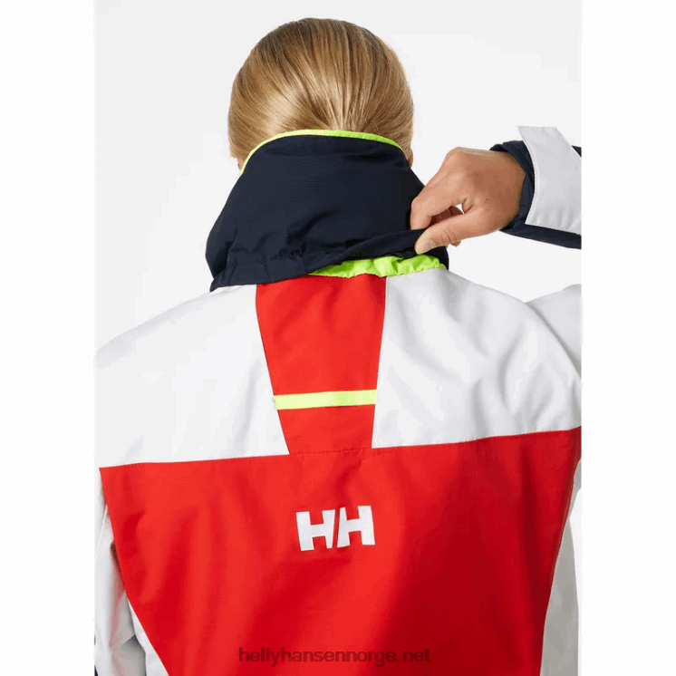 newport kystseilerjakke for kvinner Helly-Hansen F6TJ01334 terrakotta