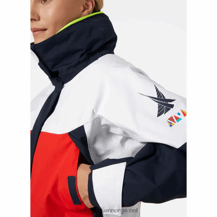 newport kystseilerjakke for kvinner Helly-Hansen F6TJ01334 terrakotta