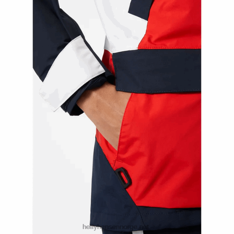 newport kystseilerjakke for kvinner Helly-Hansen F6TJ01334 terrakotta