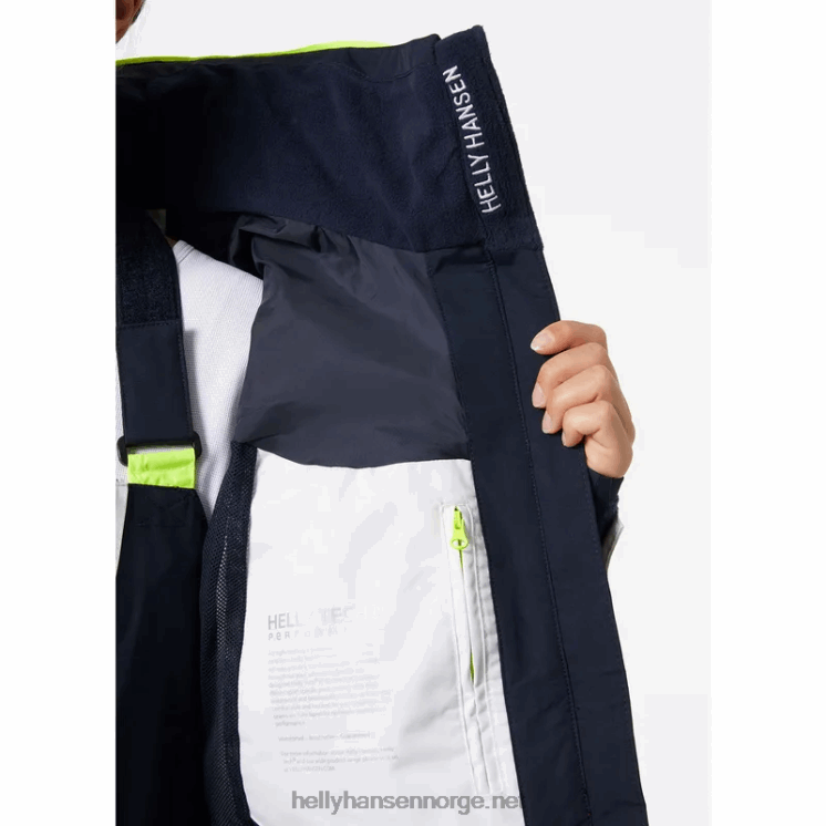 newport kystseilerjakke for kvinner Helly-Hansen F6TJ01334 terrakotta