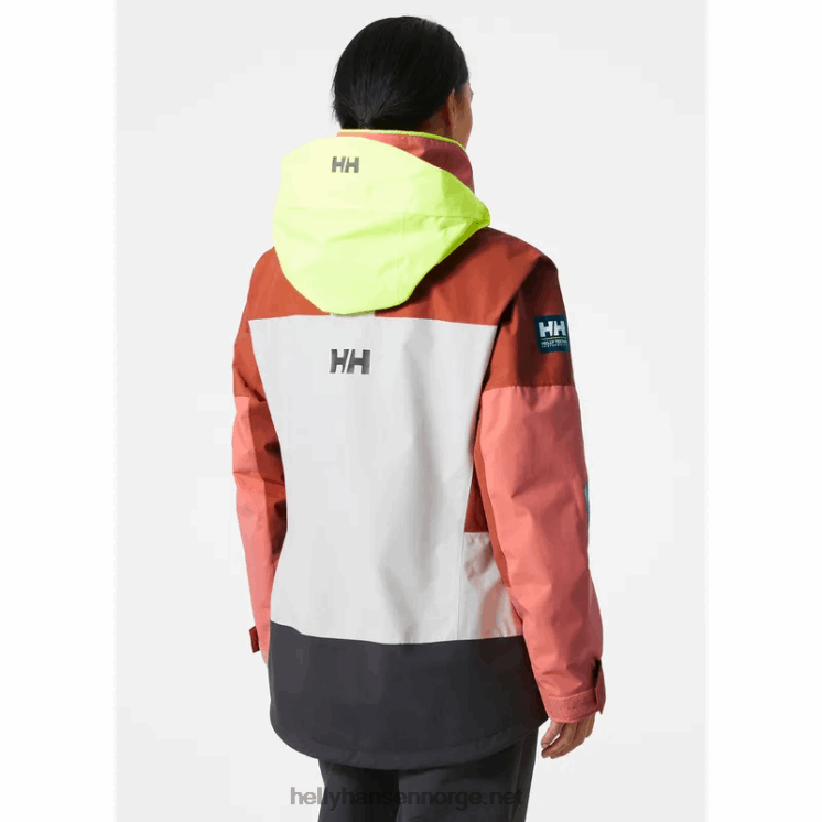 newport regatta seilerjakke for kvinner Helly-Hansen F6TJ01333 varsel rød