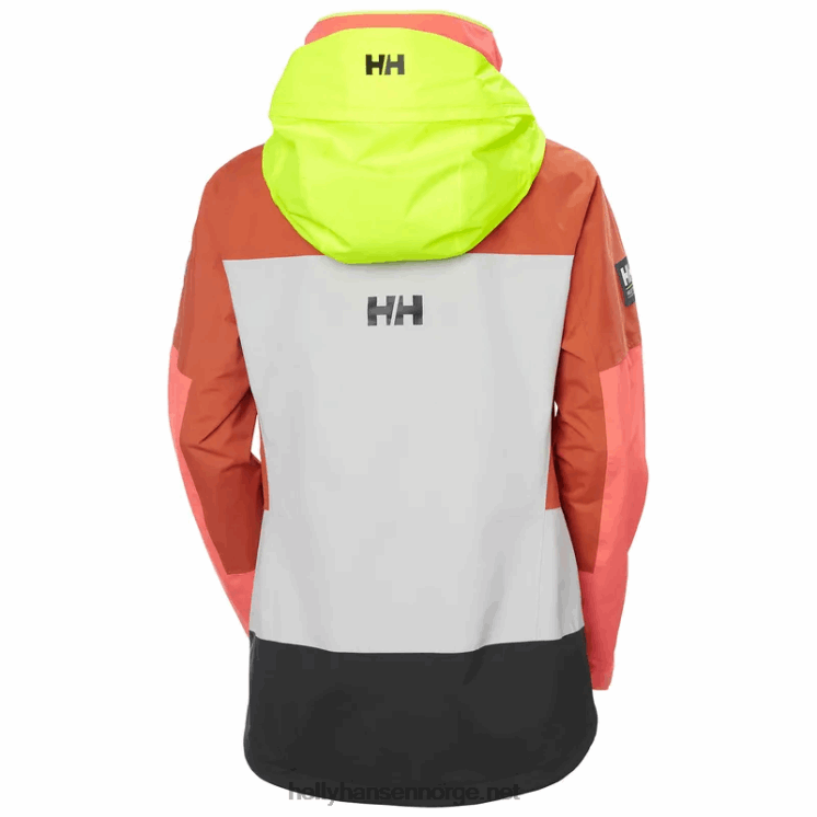 newport regatta seilerjakke for kvinner Helly-Hansen F6TJ01333 varsel rød