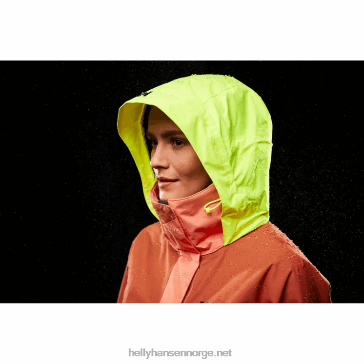 newport regatta seilerjakke for kvinner Helly-Hansen F6TJ01333 varsel rød