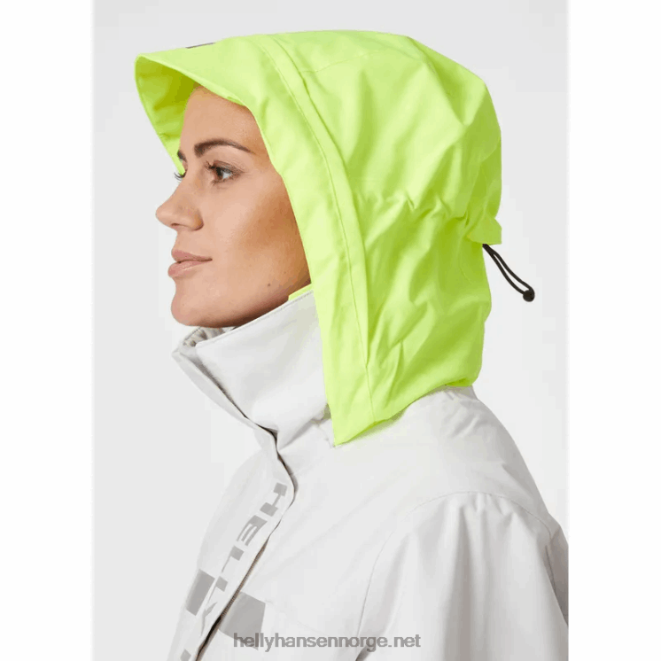 salt kystseilerjakke for kvinner Helly-Hansen F6TJ01324 varsel rød