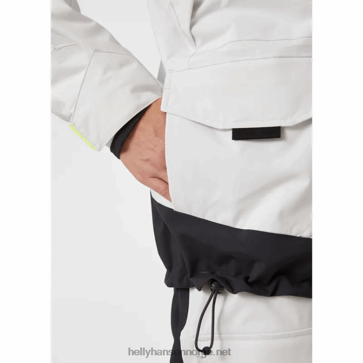 salt kystseilerjakke for kvinner Helly-Hansen F6TJ01324 varsel rød