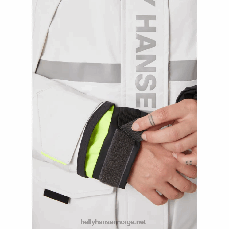 salt kystseilerjakke for kvinner Helly-Hansen F6TJ01324 varsel rød