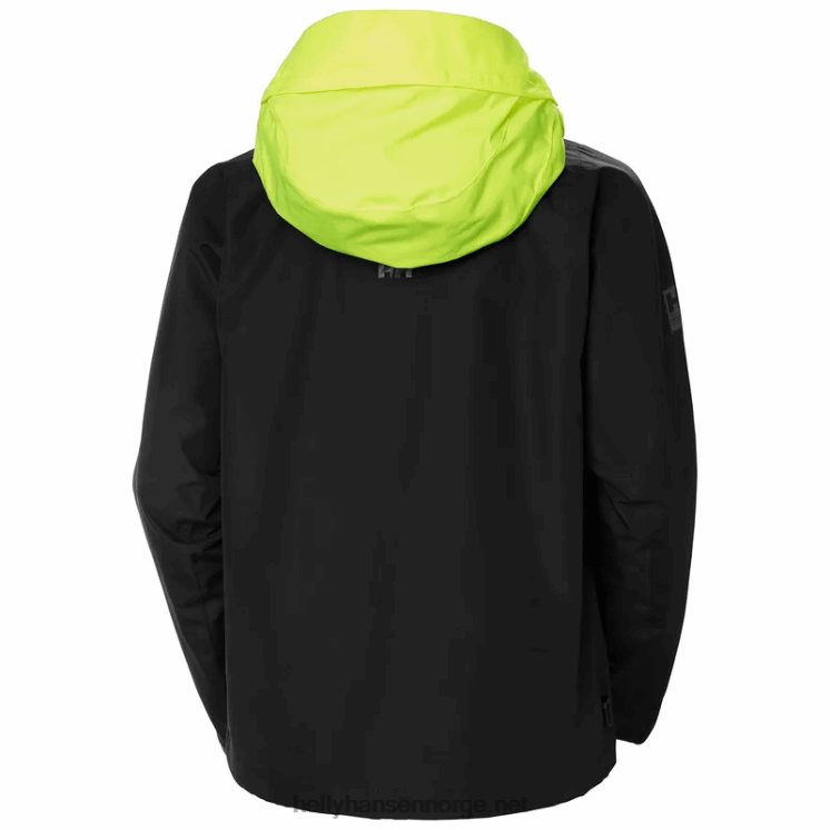 salt kystseilerjakke for kvinner Helly-Hansen F6TJ01325 nimbus clou