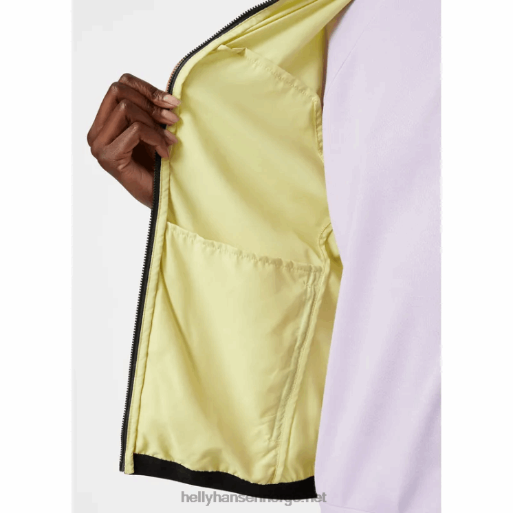 saltnavigator seilerjakke for kvinner Helly-Hansen F6TJ01388 marinen