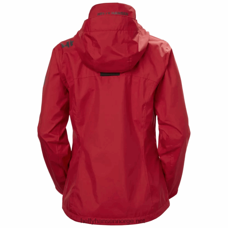 seilerjakke med hette for kvinner Helly-Hansen F6TJ01350 hvit