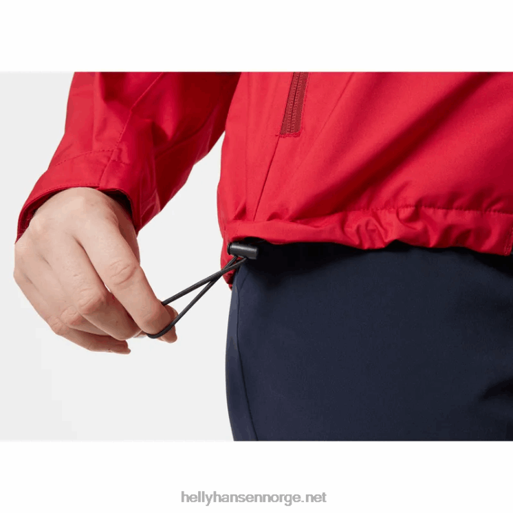 seilerjakke med hette for kvinner Helly-Hansen F6TJ01350 hvit