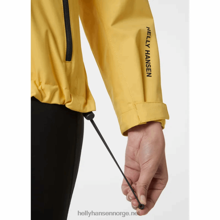 seilerjakke med hette for kvinner Helly-Hansen F6TJ01353 marinen