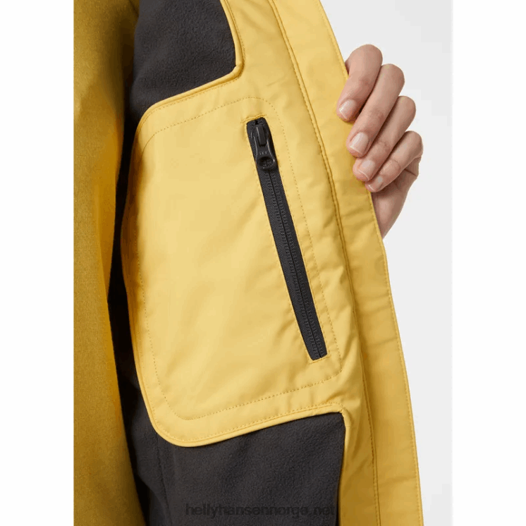 seilerjakke med hette for kvinner Helly-Hansen F6TJ01353 marinen