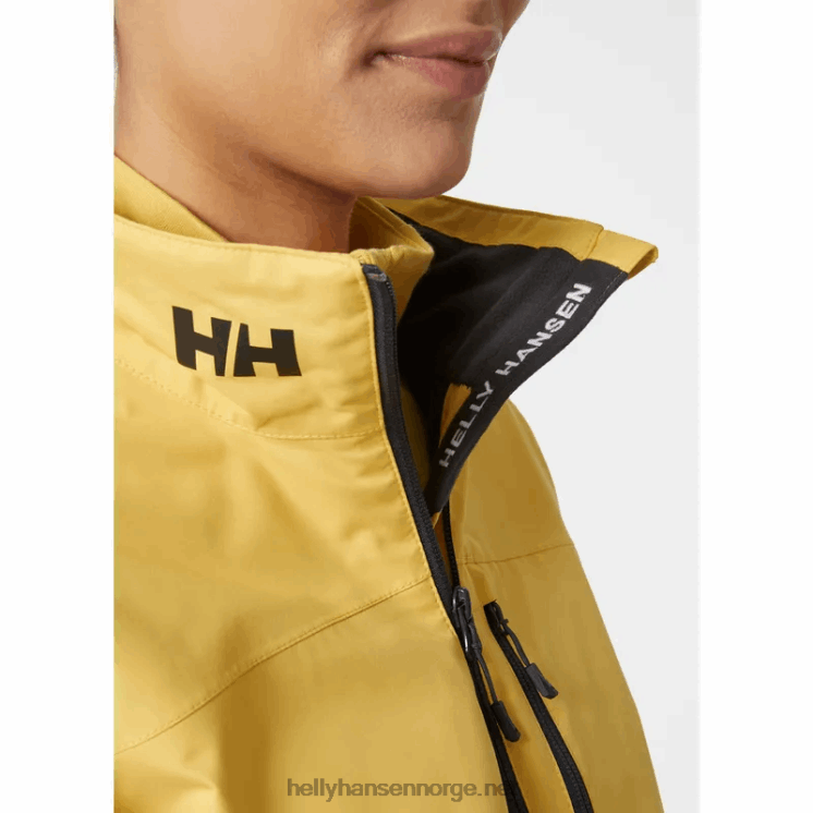 seilerjakke med hette for kvinner Helly-Hansen F6TJ01353 marinen