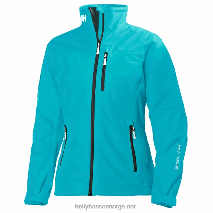 seiljakke for kvinner Helly-Hansen F6TJ01362 lyseblå