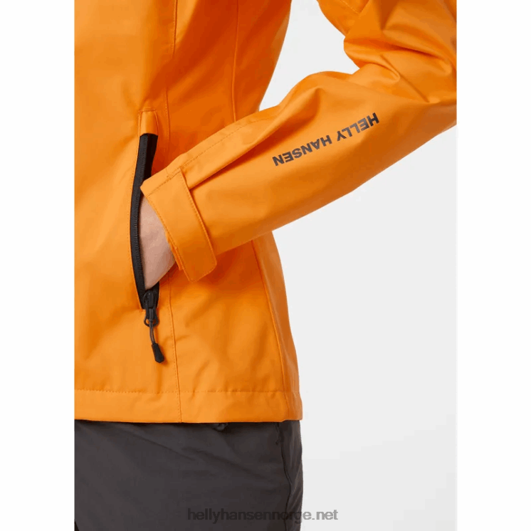 seiljakke for kvinner Helly-Hansen F6TJ01362 lyseblå