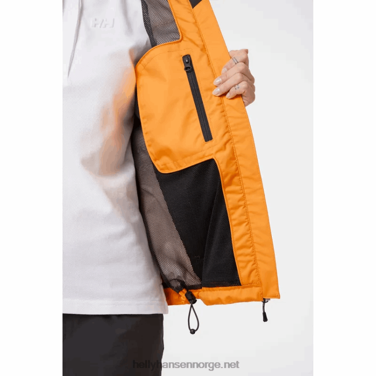 seiljakke for kvinner Helly-Hansen F6TJ01362 lyseblå