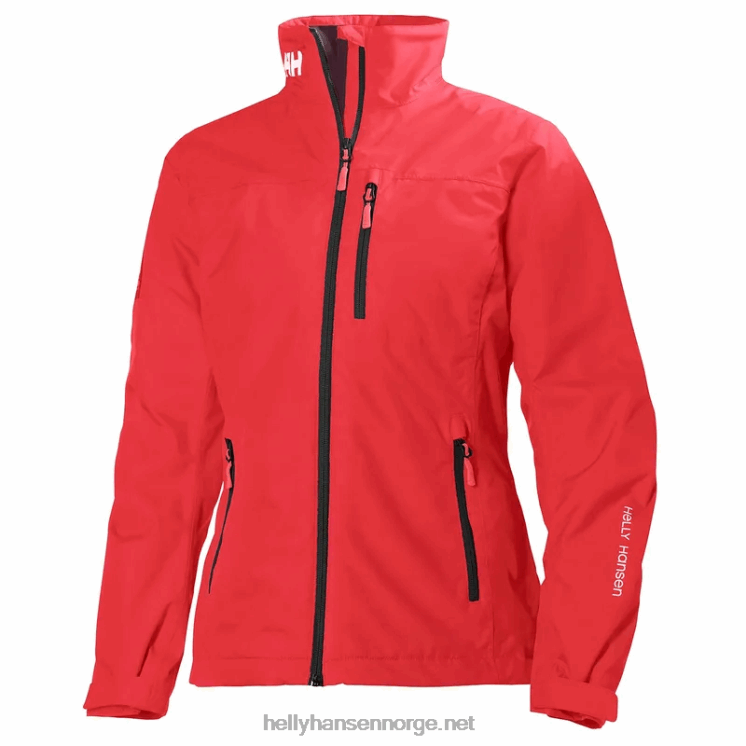 seiljakke for kvinner Helly-Hansen F6TJ01364 grå tåke