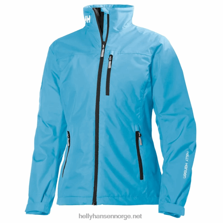 seiljakke for kvinner Helly-Hansen F6TJ01365 hvit