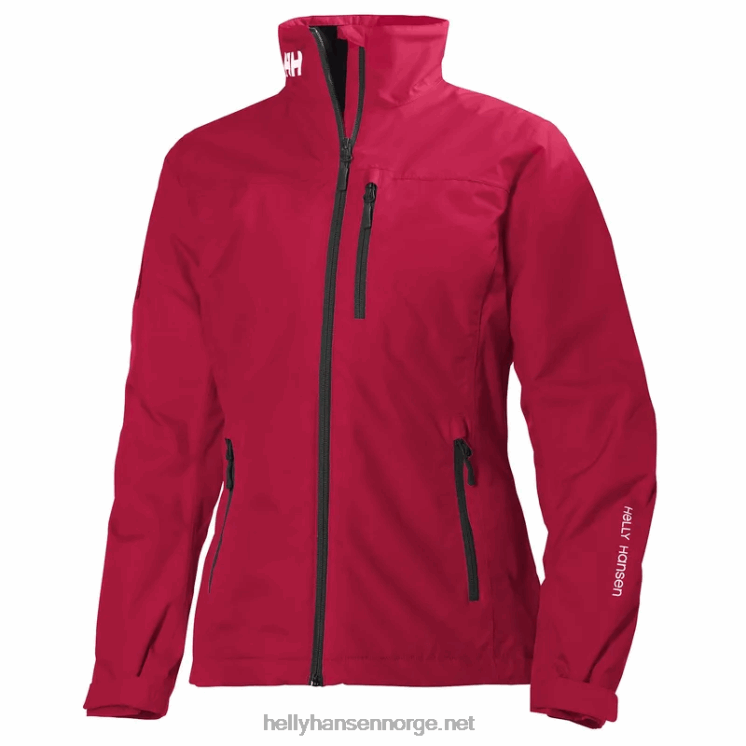 seiljakke for kvinner Helly-Hansen F6TJ01366 rød