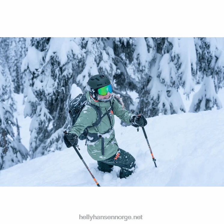 aurora infinity ski skalljakke for kvinner Helly-Hansen F6TJ01459 ametyst