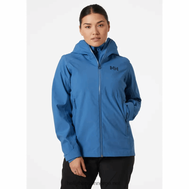 aurora infinity ski skalljakke for kvinner Helly-Hansen F6TJ01460 jade